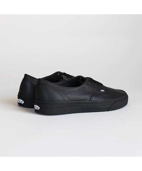 VANS（バンズ）の「Authentic DECON（ファッション雑貨・Black・5.5/6/9/9.5/10）」の3枚目の写真