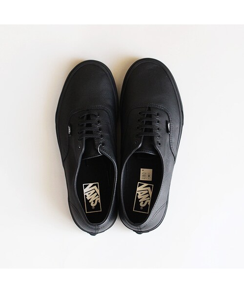 VANS（バンズ）の「Authentic DECON（ファッション雑貨・Black・5.5/6/9/9.5/10）」の5枚目の写真