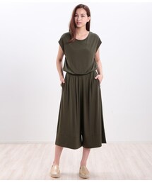 VIS | ガウチョコンビネゾン(ワンピース/ドレス)