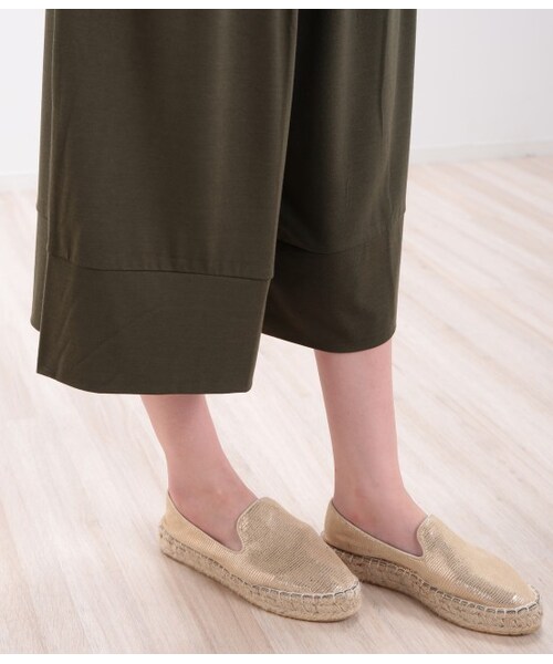 VIS（ビス）の「ガウチョコンビネゾン（ワンピース/ドレス・レディース・ブラック/キャメル/カーキ・M）」の11枚目の写真