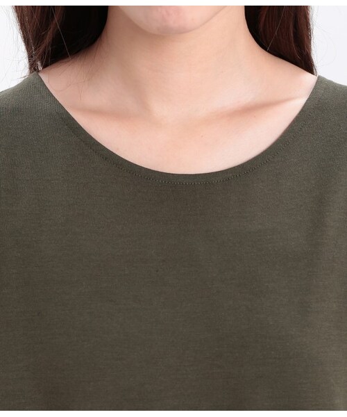 VIS（ビス）の「ガウチョコンビネゾン（ワンピース/ドレス・レディース・ブラック/キャメル/カーキ・M）」の7枚目の写真