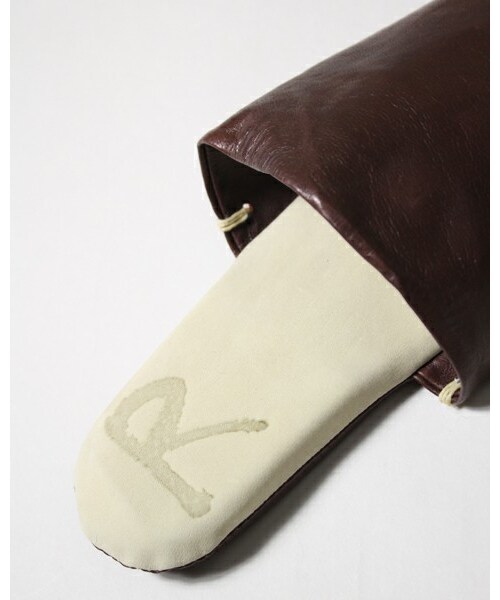 45R（フォーティファイブアール）の「ku・Ra・si馬革スリッパ （）」 - WEAR