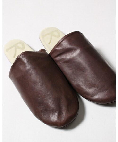 45R（フォーティファイブアール）の「ku・Ra・si馬革スリッパ （）」 - WEAR