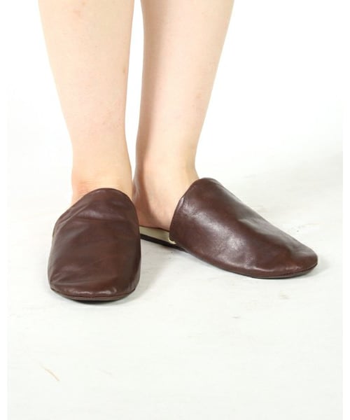 45R（フォーティファイブアール）の「ku・Ra・si馬革スリッパ （）」 - WEAR