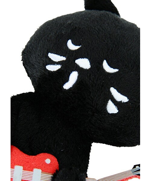 にゃー（ニャー）の「にゃー / (T)ギターにゃーますこっと / キーホルダー（財布/小物・レディース・black・-）」の3枚目の写真