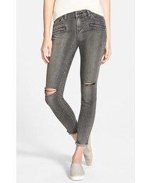 VOLCOM | Volcom Destroyed Cropped Jeans (Gunmetal Grey)(デニムパンツ)