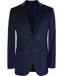 RICHARD JAMES | Richard James Pin-Dot Velvet Blazer(その他トップス)