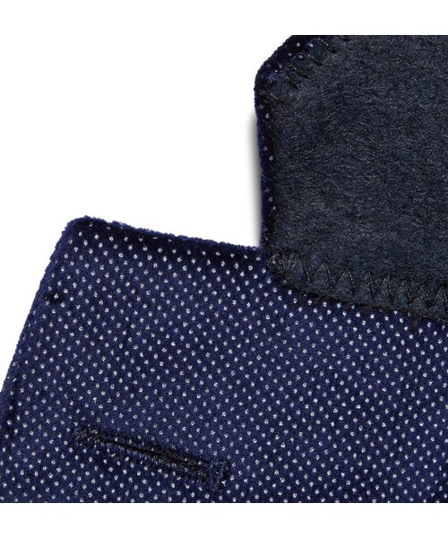 RICHARD JAMES（リチャード ジェームス）の「Richard James Pin-Dot Velvet Blazer（その他トップス・メンズ・Blue・UK/US 36/UK/US 38/UK/US 40/UK/US 42/UK/US 44/UK/US 46）」の6枚目の写真