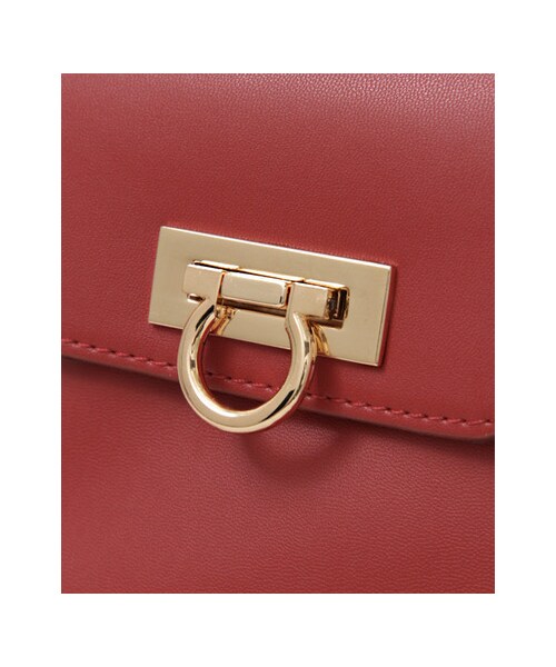 RODE SKO（ロデスコ）の「KATHARINE スムース調ミニバッグ（バッグ・レディース・BLACK/RED・FREE）」の5枚目の写真