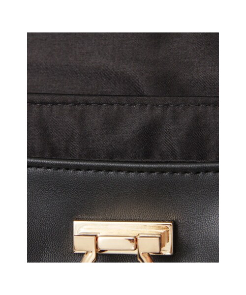 RODE SKO（ロデスコ）の「KATHARINE スムース調ミニバッグ（バッグ・レディース・BLACK/RED・FREE）」の11枚目の写真