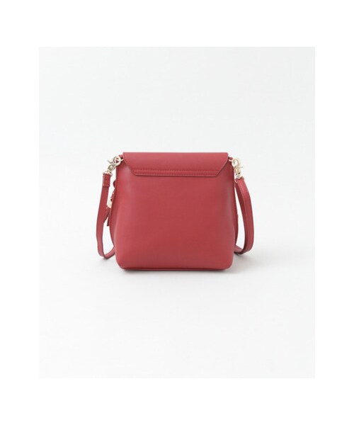 RODE SKO（ロデスコ）の「KATHARINE スムース調ミニバッグ（バッグ・レディース・BLACK/RED・FREE）」の4枚目の写真