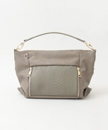 RODE SKO | TERRIE プチスネークボストン(バッグ)