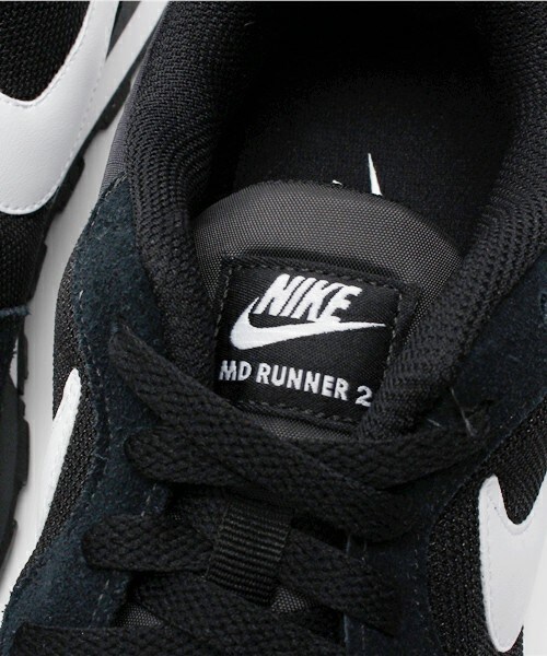 UNION STATION（ユニオンステーション）の「【NIKE(ナイキ)】MDランナーⅡ（スニーカー・メンズ・ブラック/グレー/ネイビー・LARGE）」の8枚目の写真