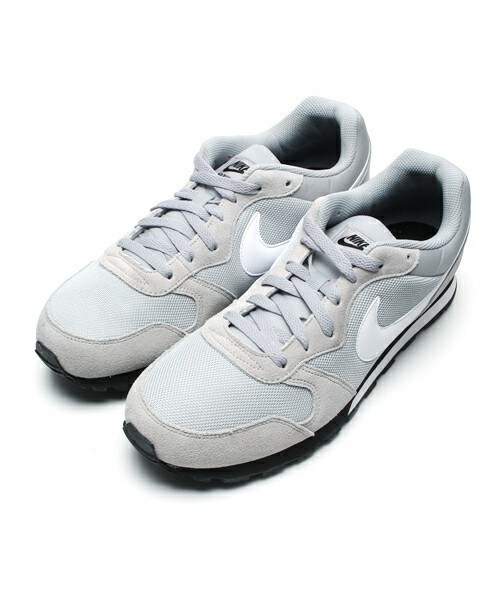 UNION STATION（ユニオンステーション）の「【NIKE(ナイキ)】MDランナーⅡ（スニーカー・メンズ・ブラック/グレー/ネイビー・LARGE）」の2枚目の写真