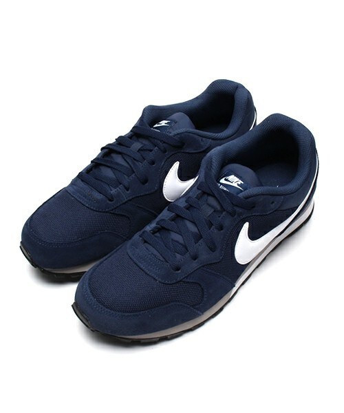 UNION STATION（ユニオンステーション）の「【NIKE(ナイキ)】MDランナーⅡ（スニーカー・メンズ・ブラック/グレー/ネイビー・LARGE）」の3枚目の写真