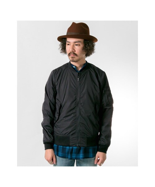 URBAN RESEARCH（アーバンリサーチ）の「ALPHA INDUSTRIES×URBAN RESEARCH iD 別注MA-1 ジャケット（ジャケット/アウター・メンズ・BLACK/KHAKI/L.GREY・XS/S/M/L）」の10枚目の写真