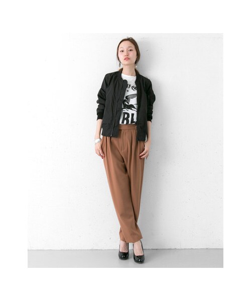 URBAN RESEARCH（アーバンリサーチ）の「ALPHA INDUSTRIES×URBAN RESEARCH iD 別注MA-1 ジャケット（ジャケット/アウター・メンズ・BLACK/KHAKI/L.GREY・XS/S/M/L）」の16枚目の写真