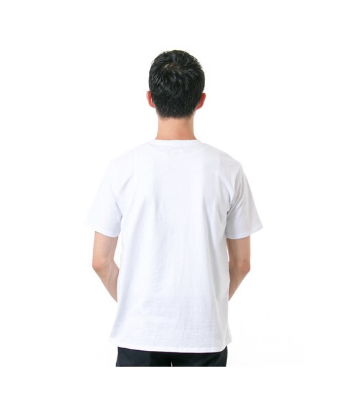 URBAN RESEARCH（アーバンリサーチ）の「JP MADE 丸胴ポケットTシャツ（トップス・メンズ・WHITE/GREY.H/BLACK・S/M/L）」の12枚目の写真
