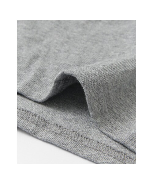 URBAN RESEARCH（アーバンリサーチ）の「JP MADE 丸胴ポケットTシャツ（トップス・メンズ・WHITE/GREY.H/BLACK・S/M/L）」の17枚目の写真
