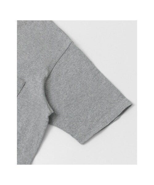 URBAN RESEARCH（アーバンリサーチ）の「JP MADE 丸胴ポケットTシャツ（トップス・メンズ・WHITE/GREY.H/BLACK・S/M/L）」の15枚目の写真