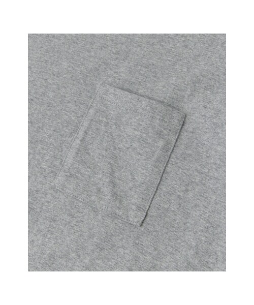 URBAN RESEARCH（アーバンリサーチ）の「JP MADE 丸胴ポケットTシャツ（トップス・メンズ・WHITE/GREY.H/BLACK・S/M/L）」の16枚目の写真