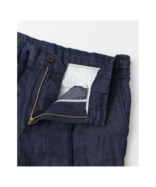 URBAN RESEARCH（アーバンリサーチ）の「L/C イージーショーツ（パンツ・メンズ・IDG NAVY/WHITE・M/L）」の12枚目の写真