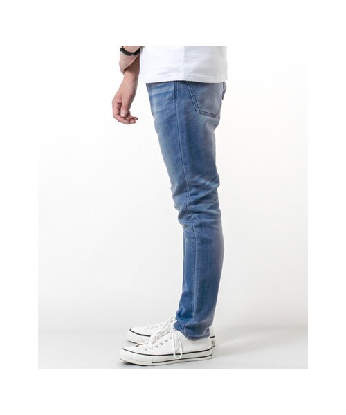 URBAN RESEARCH（アーバンリサーチ）の「ストレッチフィットデニムイージー（パンツ・メンズ・BLUE・M/L）」の5枚目の写真
