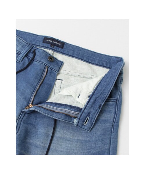 URBAN RESEARCH（アーバンリサーチ）の「ストレッチフィットデニムイージー（パンツ・メンズ・BLUE・M/L）」の8枚目の写真