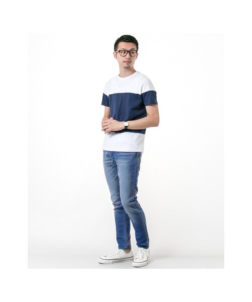 URBAN RESEARCH（アーバンリサーチ）の「ストレッチフィットデニムイージー（パンツ・メンズ・BLUE・M/L）」の3枚目の写真