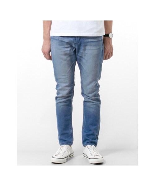 URBAN RESEARCH（アーバンリサーチ）の「ストレッチフィットデニムイージー（パンツ・メンズ・BLUE・M/L）」の4枚目の写真