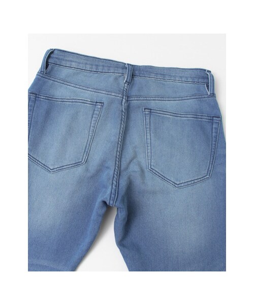 URBAN RESEARCH（アーバンリサーチ）の「ストレッチフィットデニムイージー（パンツ・メンズ・BLUE・M/L）」の13枚目の写真