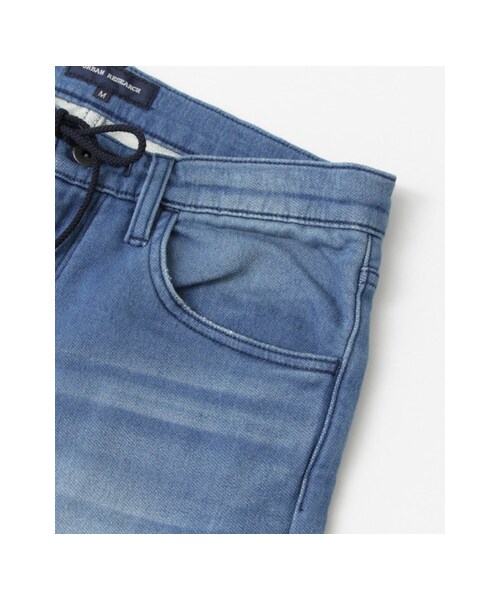 URBAN RESEARCH（アーバンリサーチ）の「ストレッチフィットデニムイージー（パンツ・メンズ・BLUE・M/L）」の9枚目の写真