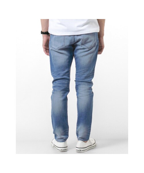 URBAN RESEARCH（アーバンリサーチ）の「ストレッチフィットデニムイージー（パンツ・メンズ・BLUE・M/L）」の6枚目の写真