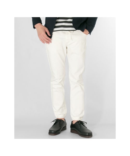 URBAN RESEARCH（アーバンリサーチ）の「Lee×URBAN RESEARCH iD 別注JOGGERS（その他・メンズ・OW/BLACK/WHITE・S/M/L）」の8枚目の写真