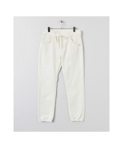 URBAN RESEARCH（アーバンリサーチ）の「Lee×URBAN RESEARCH iD 別注JOGGERS（その他・メンズ・OW/BLACK/WHITE・S/M/L）」の2枚目の写真