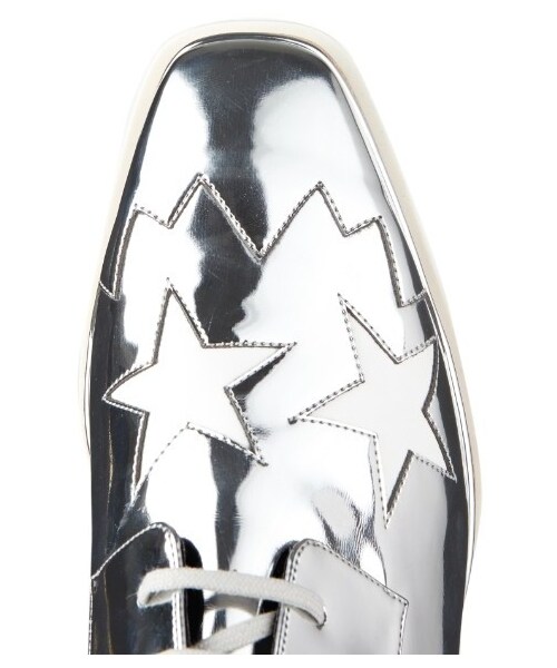 STELLA McCARTNEY（ステラマッカートニー）の「Stella McCartney Elyse lace-up platform shoes（その他シューズ・レディース・N/a・35 EU/IT/35.5 EU/IT/36 EU/IT/36.5 EU/IT/37 EU/IT/37.5 EU/IT/38 EU/IT/38.5 EU/IT/39 EU/IT/39.5 EU/IT/40 EU/IT/40.5 EU/IT）」の2枚目の写真