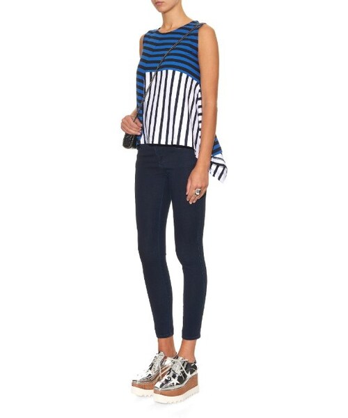 STELLA McCARTNEY（ステラマッカートニー）の「Stella McCartney Elyse lace-up platform shoes（その他シューズ・レディース・N/a・35 EU/IT/35.5 EU/IT/36 EU/IT/36.5 EU/IT/37 EU/IT/37.5 EU/IT/38 EU/IT/38.5 EU/IT/39 EU/IT/39.5 EU/IT/40 EU/IT/40.5 EU/IT）」の3枚目の写真