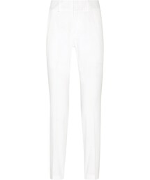 HELMUT LANG | Helmut Lang Stretch Linen and Modal-Blend Straight-Leg Pants(その他パンツ)