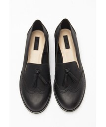 FOREVER 21 | FOREVER 21 Faux Leather Tasseled Loafers(シューズ)