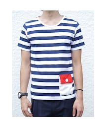 NIRAME.CO | 【残り1枚】Eじゃん ブルーどっと(シャツ/ブラウス)