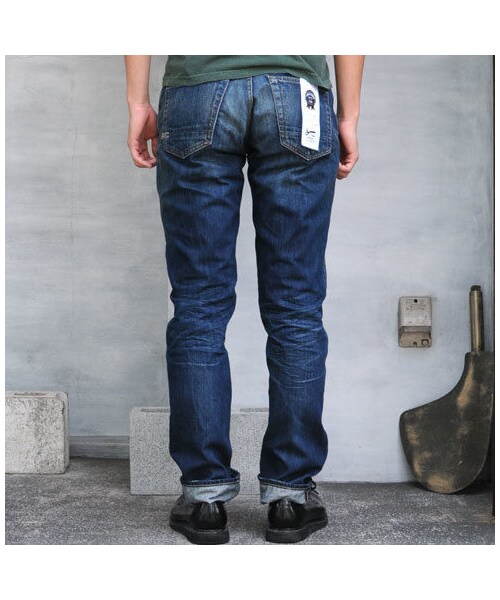 Handmade(ハンドメイド)の「DENHAM 【デンハム】 DRILL 2Y REGULAR FIT(Tシャツ/カットソー・メンズ・その他)」の3枚目の写真