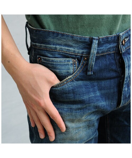 Handmade(ハンドメイド)の「DENHAM 【デンハム】 DRILL 2Y REGULAR FIT(Tシャツ/カットソー・メンズ・その他)」の4枚目の写真