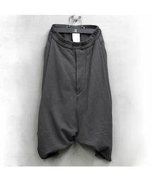 NILoS（ニルズ）の「NILøS [ニルズ] ツイステッドクロッチパンツ