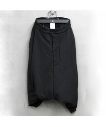 NILøS ニルズ16AW アークドパンツ NILøS[ニルズ] NILサイドラインレギンスパンツ NIL Side Line
