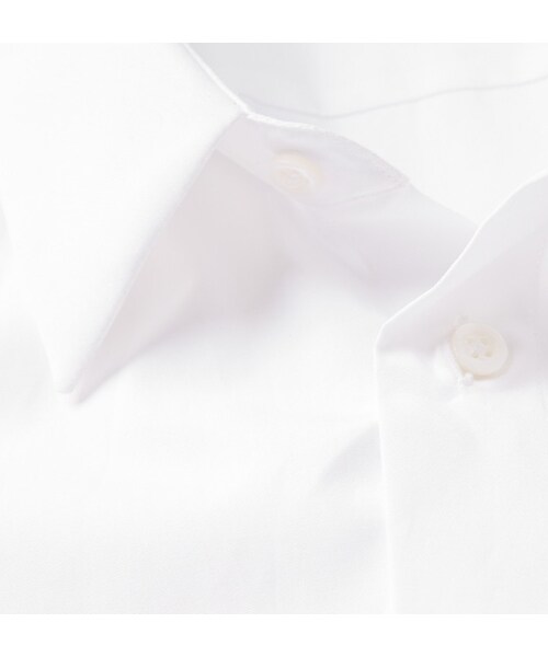 JIL SANDER（ジルサンダー）の「Jil Sander Slim-Fit Cotton Shirt（シャツ/ブラウス・メンズ・Blue/White・EU 38 (UK/US 15)/EU 39 (UK/US 15.5)/EU 41 (UK/US 16)/EU 42 (UK/US 16.5)/EU 43 (UK/US 17)）」の4枚目の写真