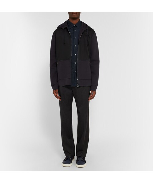 JIL SANDER（ジルサンダー）の「Jil Sander Slim-Fit Cotton Shirt（シャツ/ブラウス・メンズ・Blue/White・EU 38 (UK/US 15)/EU 39 (UK/US 15.5)/EU 41 (UK/US 16)/EU 42 (UK/US 16.5)/EU 43 (UK/US 17)）」の11枚目の写真