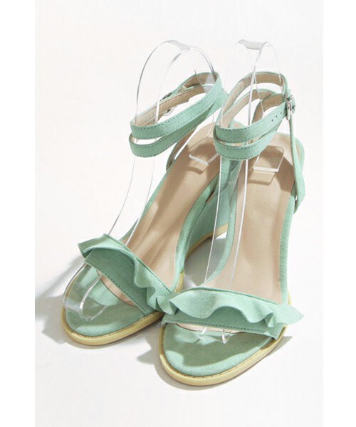 imvely（-）の「アンクルストラップシューズ（サンダル・レディース・black/beige/mint/pink・225/230/235/240/245/250）」の4枚目の写真
