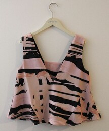 CAMEO | C/MEO COLLECTIVE sidelines top(タンクトップ)