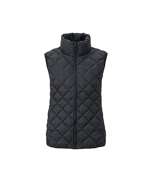 UNIQLO(ユニクロ)の「WOMEN ウルトラライトダウンキルトベスト(その他アウター・レディース・PINK/NAVY/BLACK/BEIGE/BLUE・M/XXL/S/L/3XL/XL)」の2枚目の写真