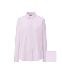 UNIQLO | WOMEN スーピマコットンストレッチシャツ（長袖）(シャツ/ブラウス)